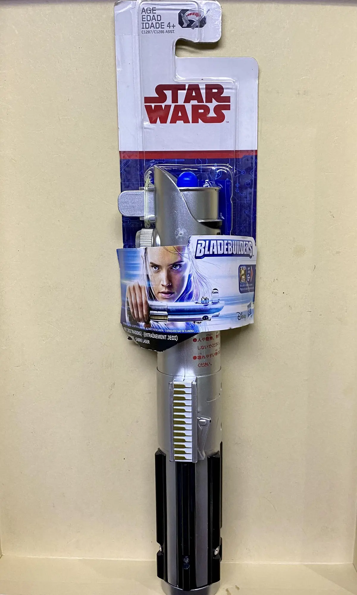 Hasbro Disney 97376 Star Wars 星球大戰 Bladebuilders Rey Jedi Training 劍 Lightsaber (Piu-34店） 1