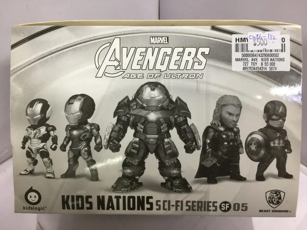 Kids Nations Sci-Fi Series Sf05 Marvel Avengers Age Of Ultron (45431) (C1086-132) 1