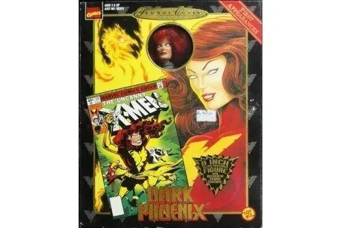 Toy Biz 48209 Marvel Famous Lover Series Dark Phoenix 漫威 黑鳳凰 (Buy-Spk) 1
