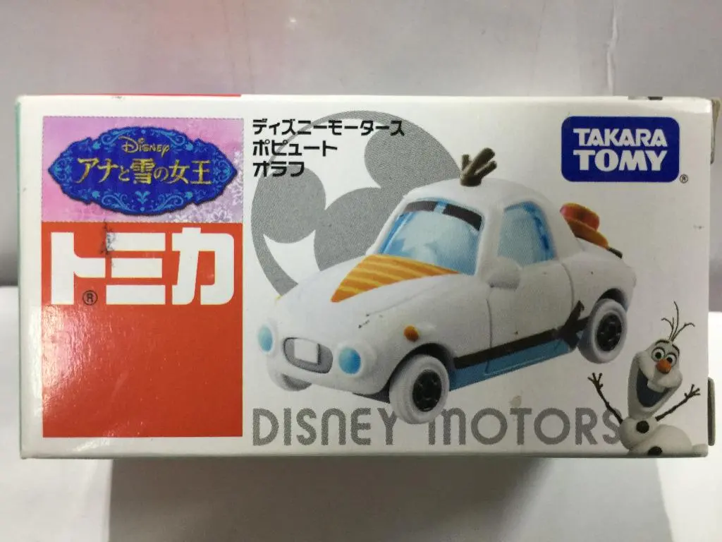 Takara Tomy Tomica Disney Motors Tsum Tsum Olaf (82289) (C1028-5-82289) 1