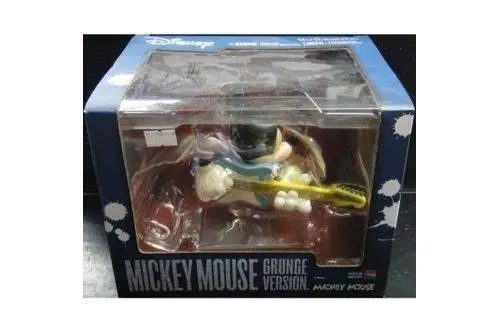 Medicom 21113 Vcd Vinyl Collectible Dolls Disney Mickey Mouse Grunge Version 廸士尼 米奇老鼠 (Piu/Tok14-100) 1