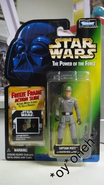 Kenner 星球大戰 Star Wars Power Of The Force Captain Pieit With Blaster Rifle And Pistol (Wkg-69757) 1138552058 1