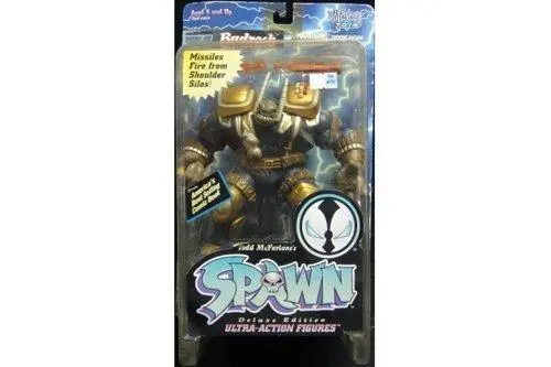 Mcfarlane Todd Spawn Deluxe Ed Fm Rob Liefeld's Youngblood Badrock 85010 (Jpa-195) 1