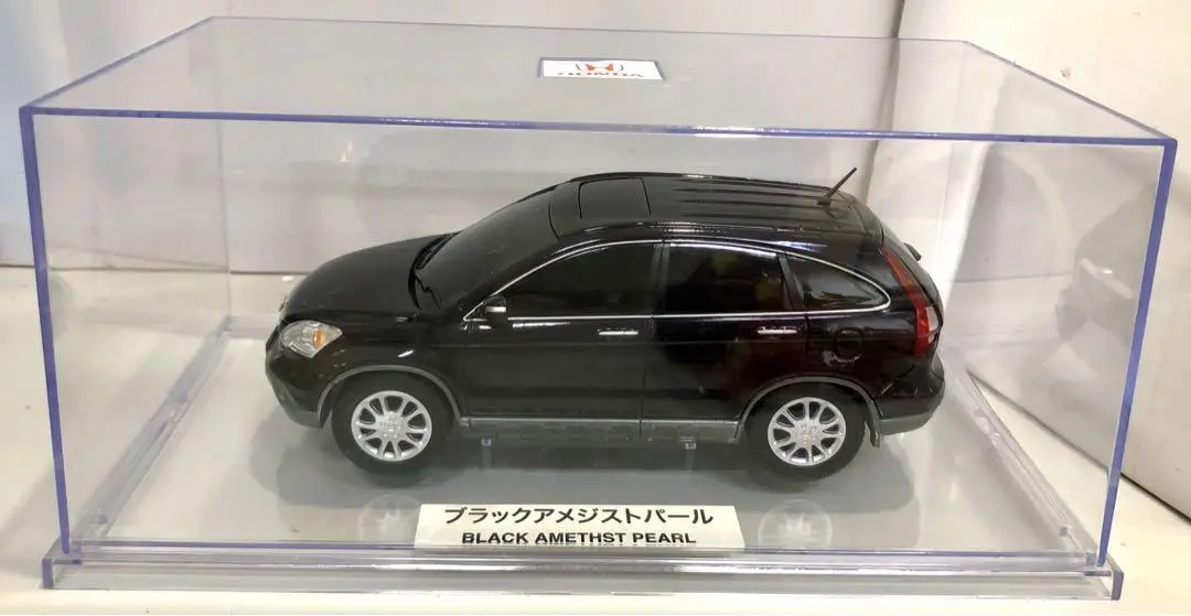 Honda Cr-V Color Sample Black Amethst Pearl Plastic Model 1/24 本田 色版 塑膠模型車 (Piu) 1