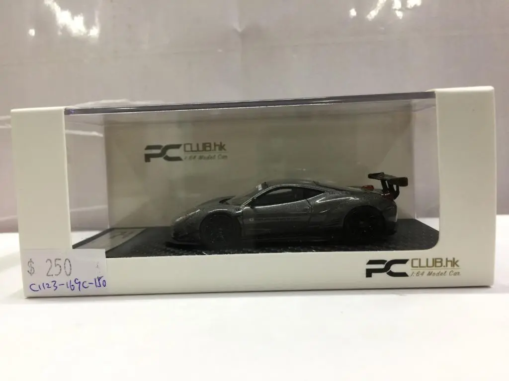 Mce 1/64 Ferrari Gray (Pc640003e) (C1123-169C-150) 1