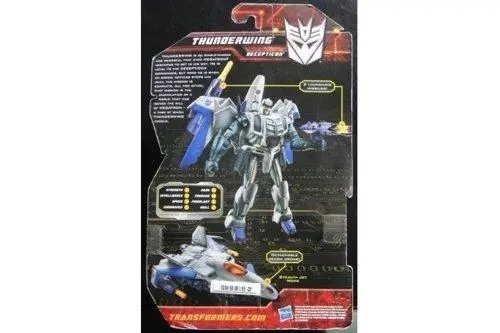 Hasbro 55827 變形金剛 Transformers Generations Deluxe Decepticon Thunderwing (Toy-322-94T) L 2