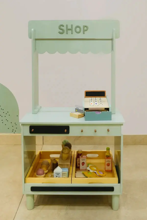 Kiddies Kingdom The Shop & Café Imaginative Play For Ages 3 And Above 1
