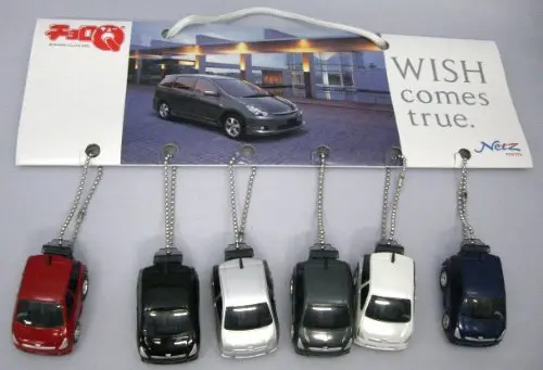 Takara Choro Q Toyota Netz Wish Come True Set (C844#28-店) 1