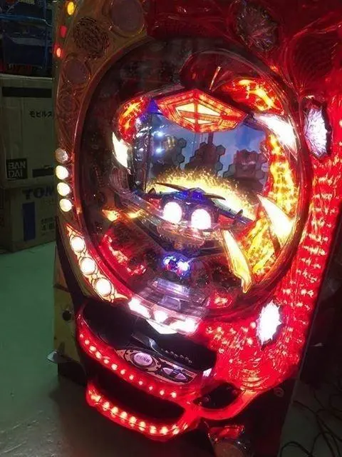 Pachinko 彈珠机 彈珠機 科學忍者隊 神勇飛鹰俠 鳳凰號 Gatchaman 波子機 (Piuxxxx) 1