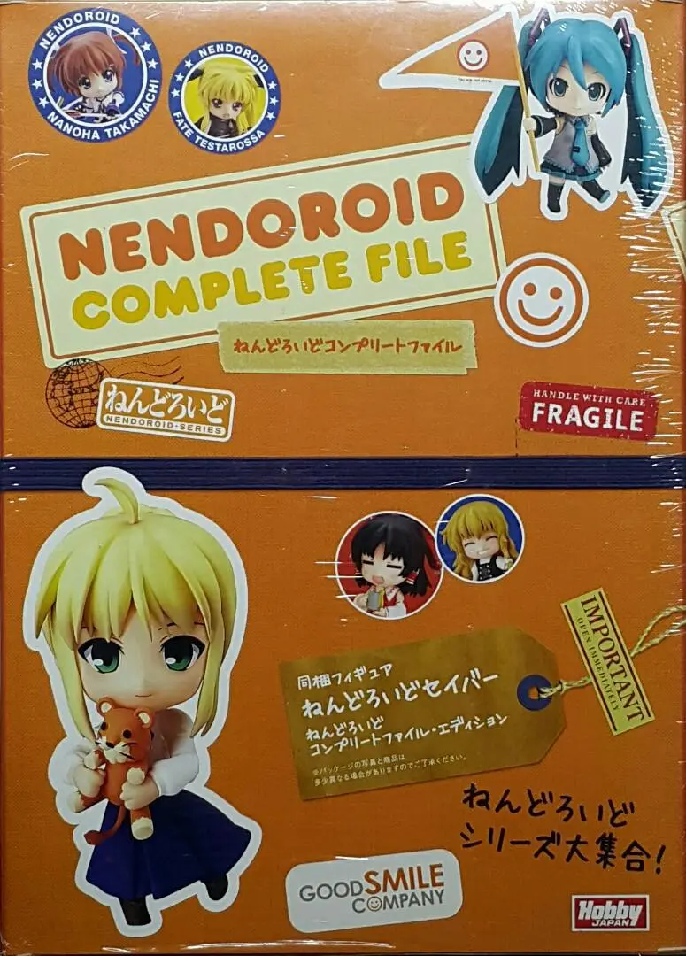 Hold - Good Smile 60294 粘土人 完整檔案 粘土人系列 命運守護夜 Hobby Japan Nendoroid Complete File Nendoroid Series Fate Stay Night Saber Nendoroid Complete File Edition (Buy-Mc) L 1
