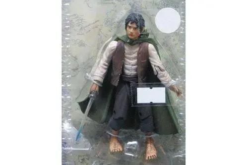 Toy Biz 81409 魔戒二部曲 雙城奇謀 佛羅多 伊力查活 The Lord Of The Rings The Two Towers Frodo With Light-Up Sting Sword Elijah Wood (Lotr) 2