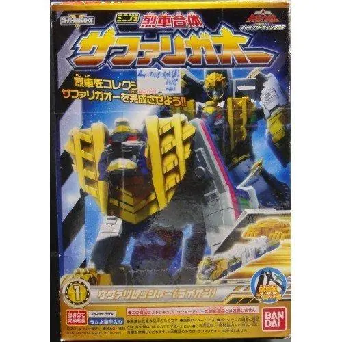 Bandai 91119 烈車戰隊特急者劇場版 動物園獅王 動物烈車 盒蛋套裝 Ressha Sentai Toqger Safari Ressha B31990401 (Buy-Spk) L 1