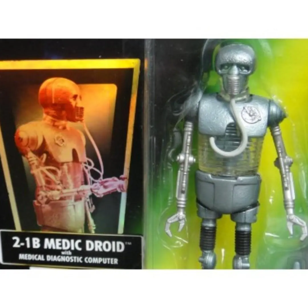 Kenner 星球大戰 Star Wars 2-1B Medic Droid Medical Diagnostic Computer (Wkg-69618) 2
