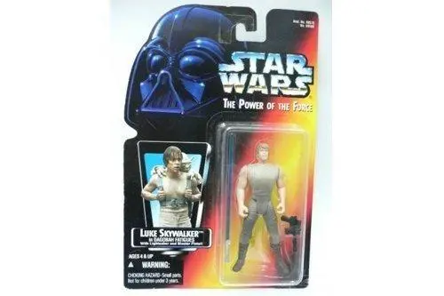 Kenner Star Wars Luke Skywalker In Dagobah W/ Lightsaber & Blaster Pistol 69588 1