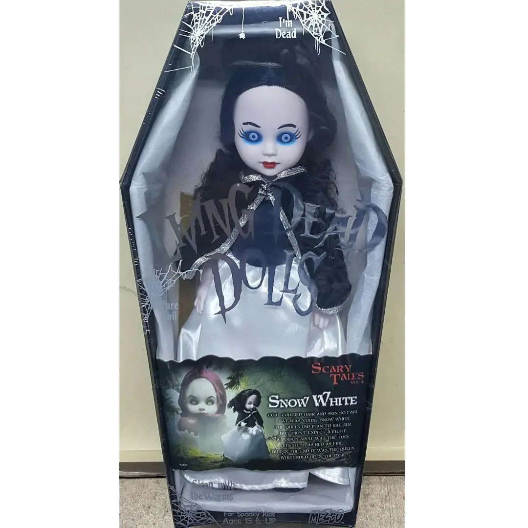 Mezco 93891 活死人玩偶 白雪公主 Living Dead Dolls Scary Tales Vol.4 Snow White (Piu/P184-10) 1