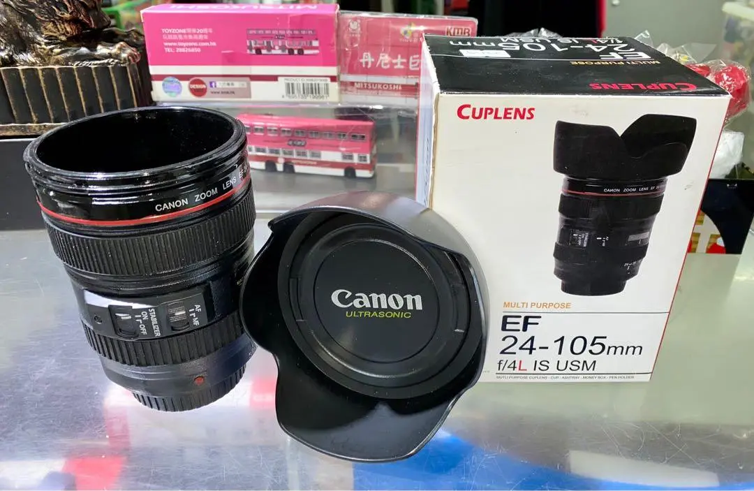Cuplens Multi Purpose Ef 24-105Mm F/4L Is Usm Cup Astray Money Box Pen Holder （Piu70店） 1