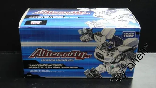 Takara Tomy 變形金剛 馬格斯 Transformers Alternity A-01U Nissan Gt-R Ultra Magnus Brilliant White Pearl 37821 (Pa-91T) 1140144491 1