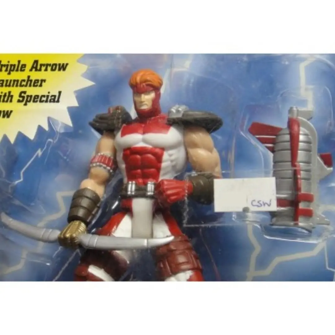 Mcfarlane Toys Rob Liefeld's Youngblood Ultra-Action Figures 1 Shaft (Csw-13104) 2