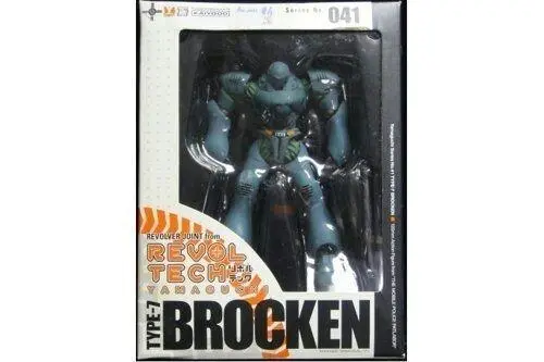 Kaiyodo 00250 Revoltech Rt-041 Patlabor Type-7 Brocken 山口 機動警察 布羅肯 Tv版 (Buy-Spk-店/Sa) 1