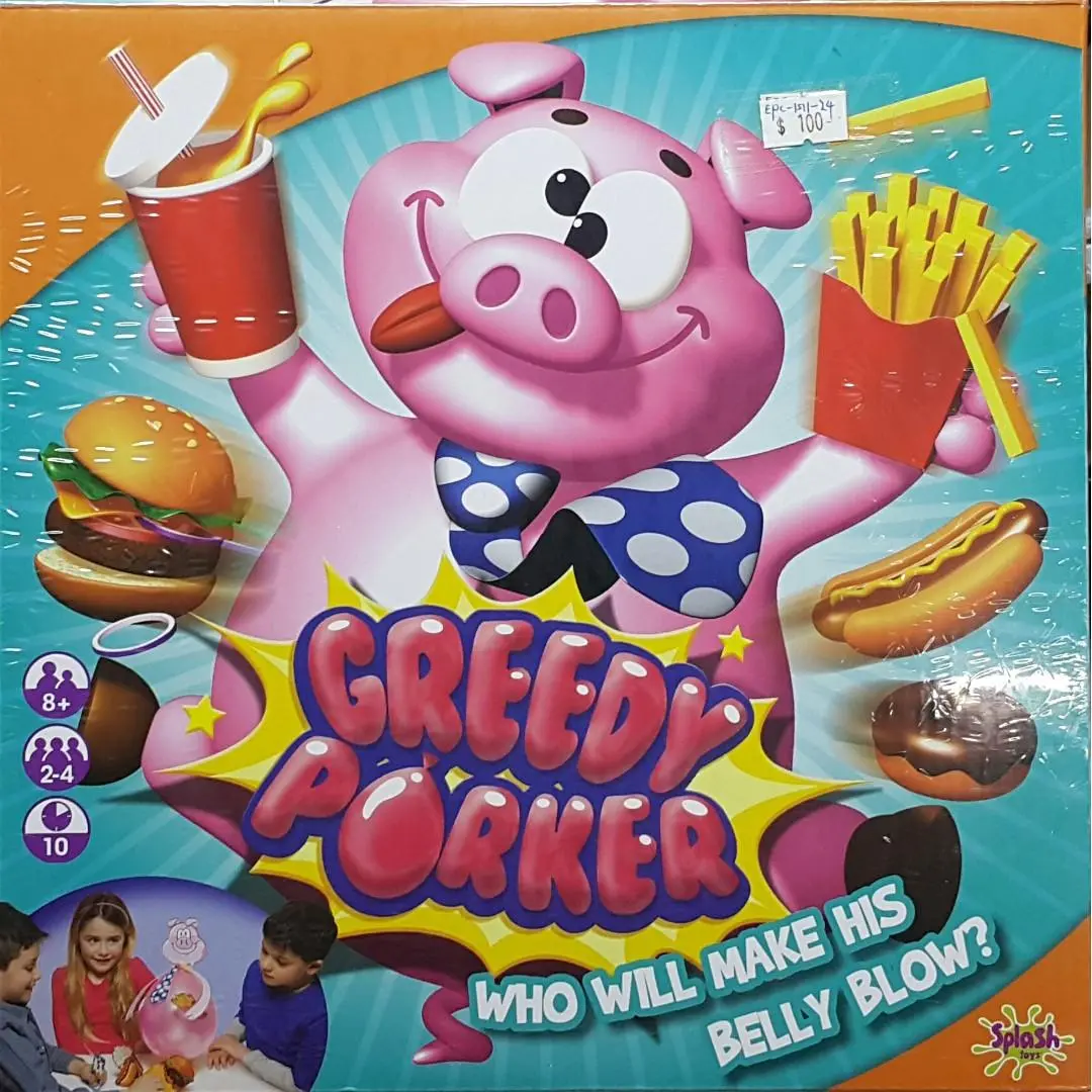 Splash Greedy Porker Who Will Make His Belly Blow? 30102 (Epc-1511-24) 1
