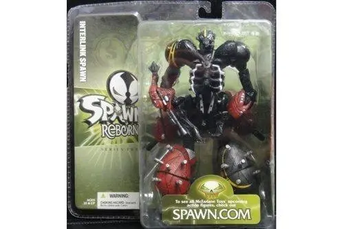 Mcfarlane Spawn Reborn 2 Interlink 11351 She-Spawn 11352 11353 11354 11355 11356 2