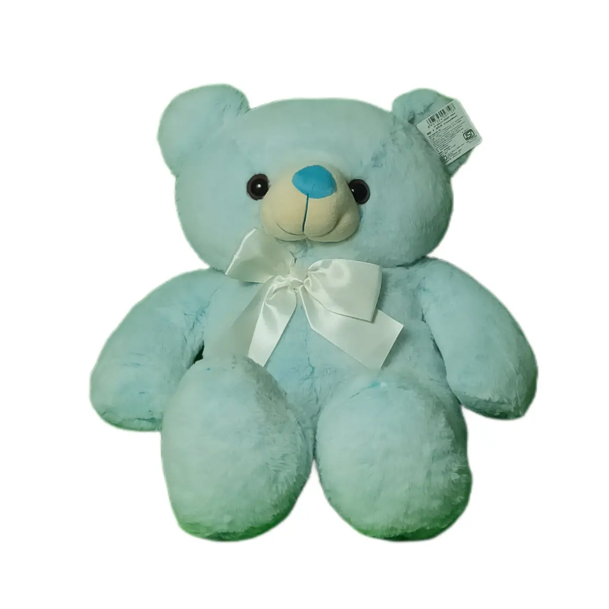 Play Hour Wolly The Teddy Bear Plush Soft Toy For Ages 3 Years And Up - Sky, 70Cm 1
