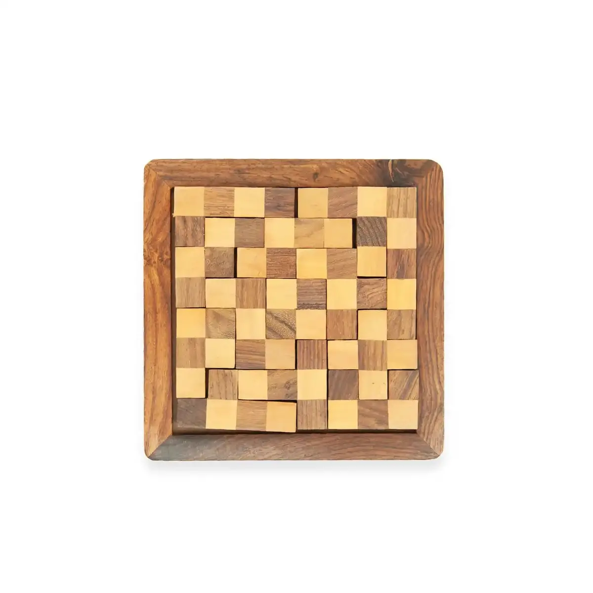 Mittimate Wooden Chess Pentomino Puzzle – Brain-Boosting Jigsaw Game For Kids (6-10 Years) | Fun & Educational Birthday Gift 1