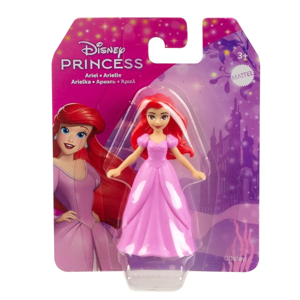 Disney Princess Ariel Mini Figures For Kids Ages 3+ 1