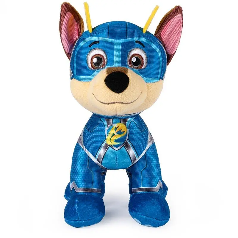 Paw Patrol 8-Inch Mighty Pups Super Paws Chase Plush 2