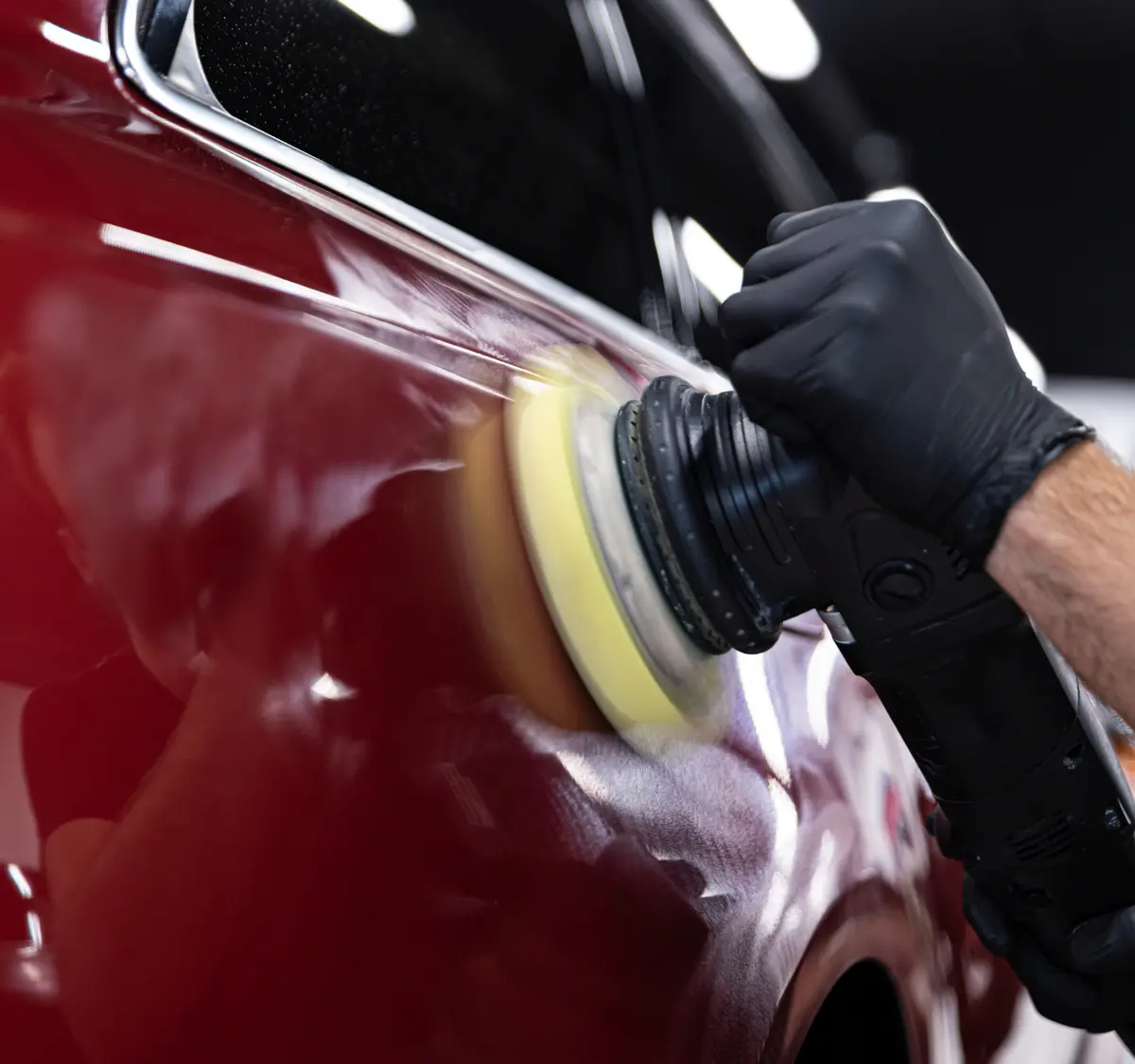 Paint Correction - Car Exterior 1