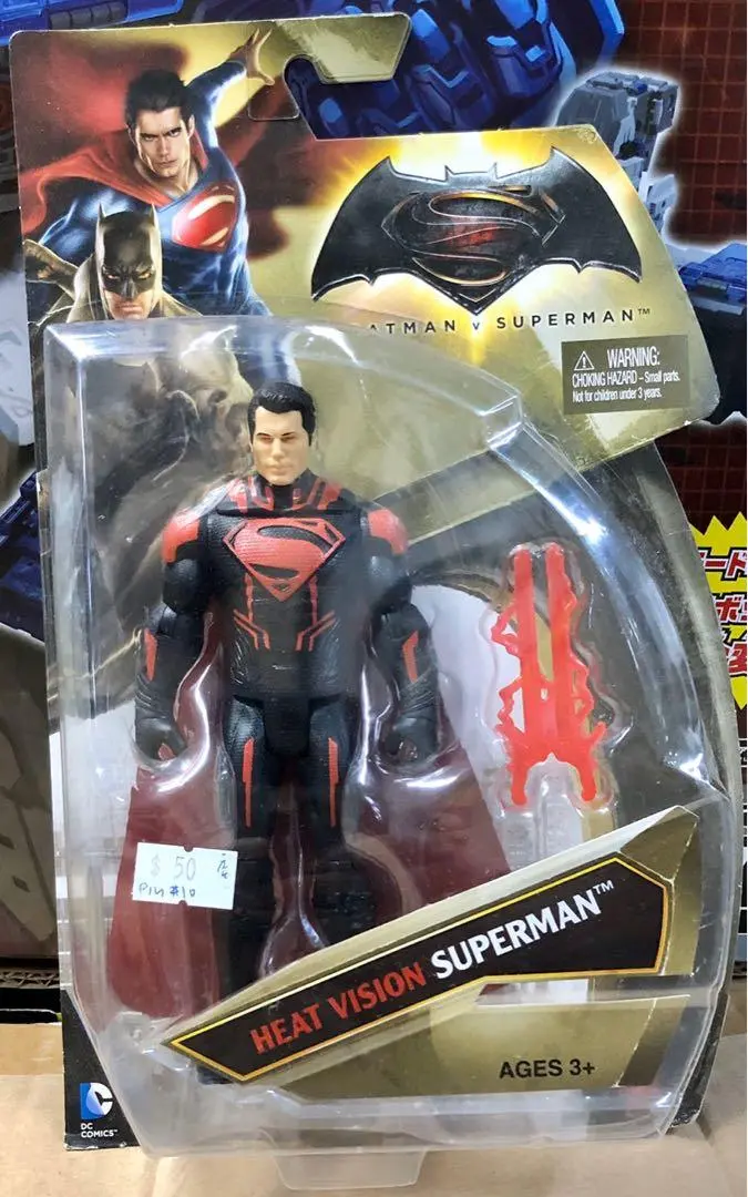 Mattel Dc Comics Batman Vs Superman Figure Heat Vision Superman 超人 22458 Piu10店 1