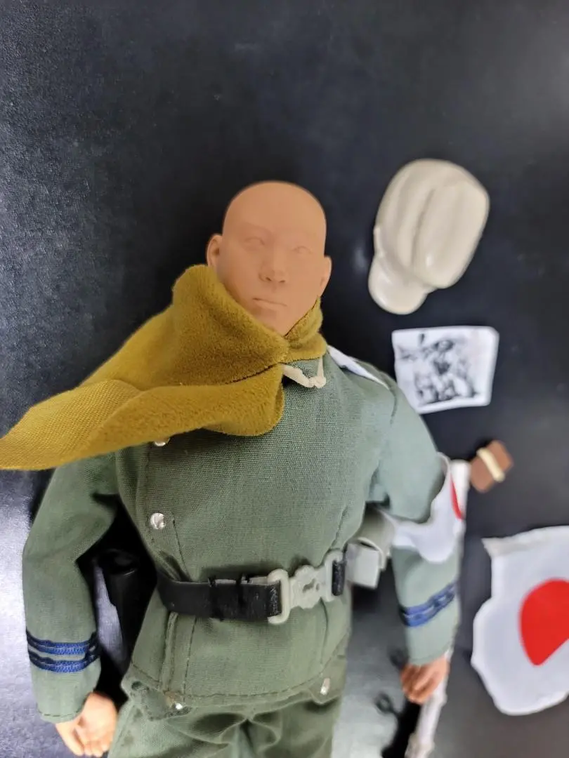 Hasbro 1/6 Gi Joe Japanese Army Air Force Officer Foreign Soldiers Collection Test Shot Prototype Factory Sample ( Error Sample) 2