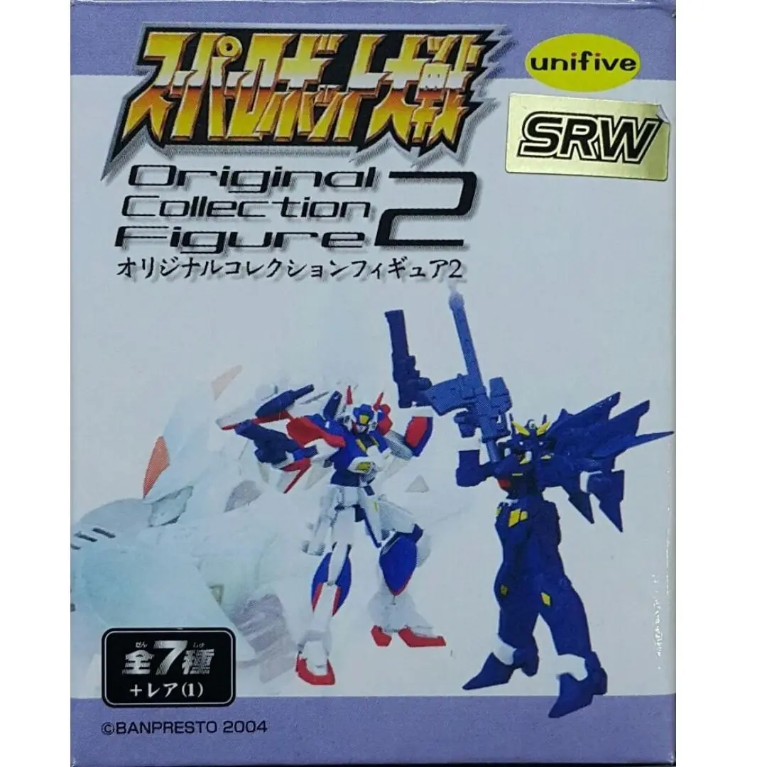 Unifive 超級機械人大戰 Srw Super Robot War Original Collection Figure 2 (Buy-58632-Spk) 2