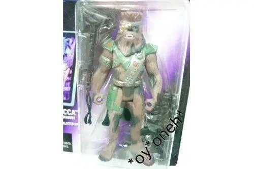 Kenner Star Wars Shadows Of The Empire Chewbacca In Bounty Hunter Disguise 69562 2