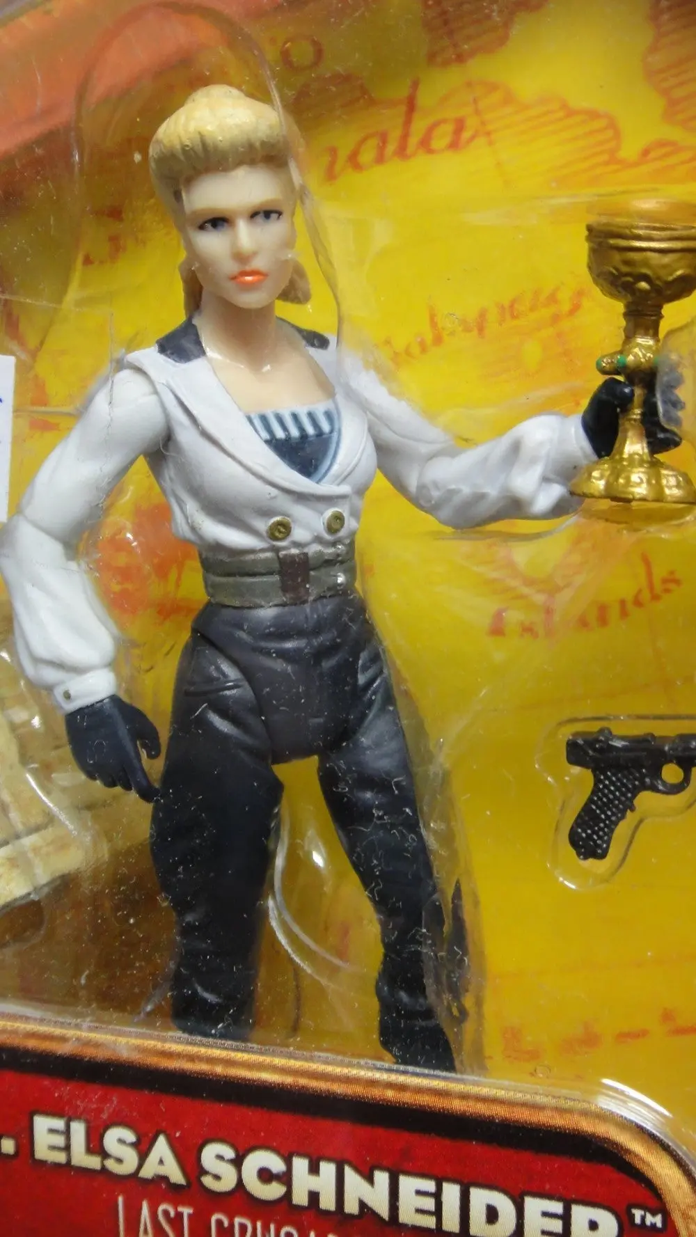 Hasbro 奪寶奇兵之聖戰奇兵 Indiana Jones Last Crusade Dr Elsa Schneider 31620 (Buy-Spk) 店 2