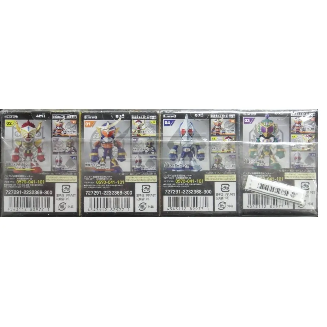 Bandai 82977 Kamen Rider Gaim Baron Ryugen Blade 幪面超人戰國時代編 鎧武柳橙鎧甲 巴隆香蕉鎧甲 龍玄葡萄鎧甲 劍 食玩 (Epc-136A-36S) 2