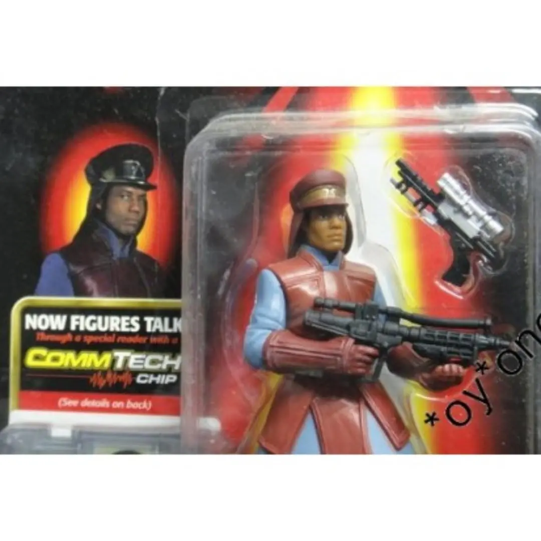 Tomy Star Wars Ep1 Captain Panaka W/ Blaster Rifle & Pistol 星球大戰 日版 (Buy-60253-Spk) 2