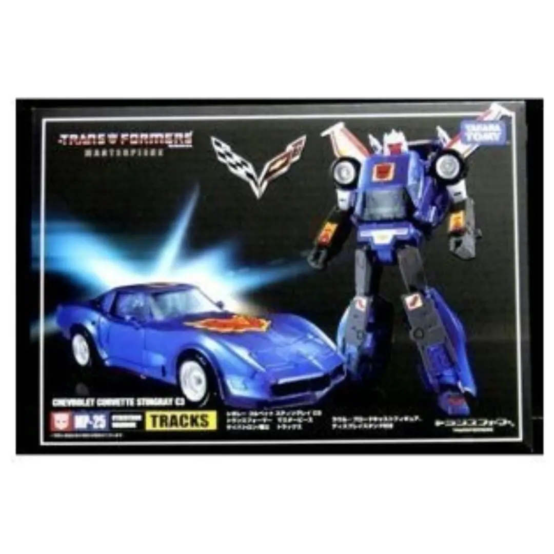 Takara Tomy Transformers Masterpiece Mp-25 Tracks Chevrolet Corvette Stingray 變形金剛 吉斯 83175 (Piu-330T) 1