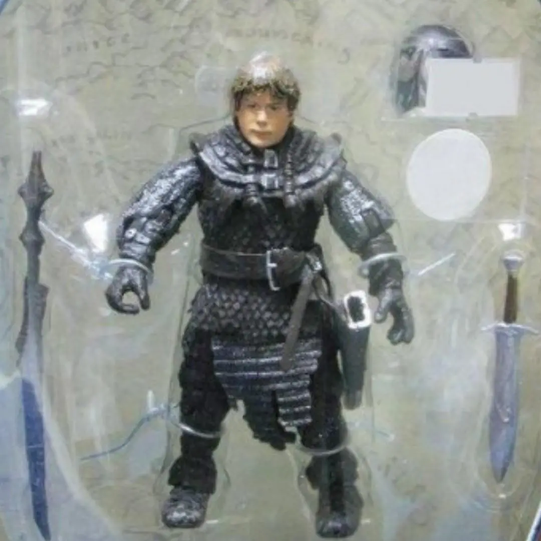 Toy Biz 81303 魔戒三部曲 王者再臨 山姆·詹吉 辛·艾斯丁 The Lord Of The Rings The Return Of The King Sean Astin Samwise Gamgee With Goblin Disguise Armor (Lotr) 2
