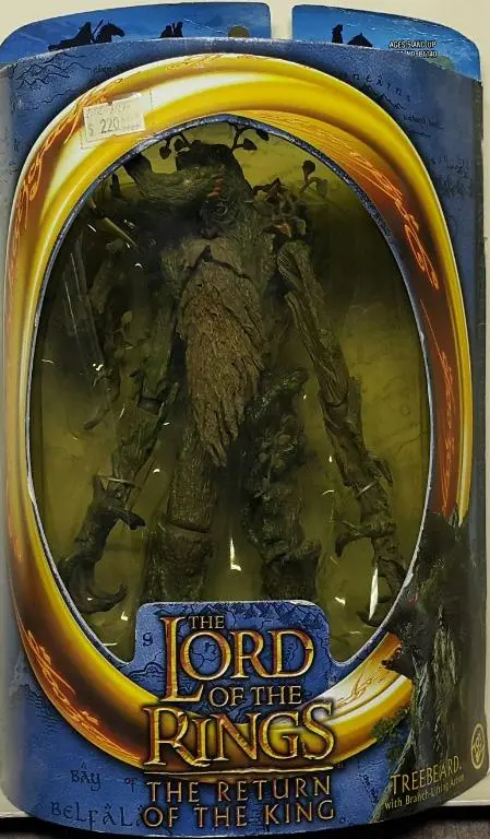 Toy Biz 81340 魔戒三部曲 王者再臨 樹鬍 The Lord Of The Rings The Return Of The King Treebeard With Branch-Lifting Action B5640652 (Lotr) 1