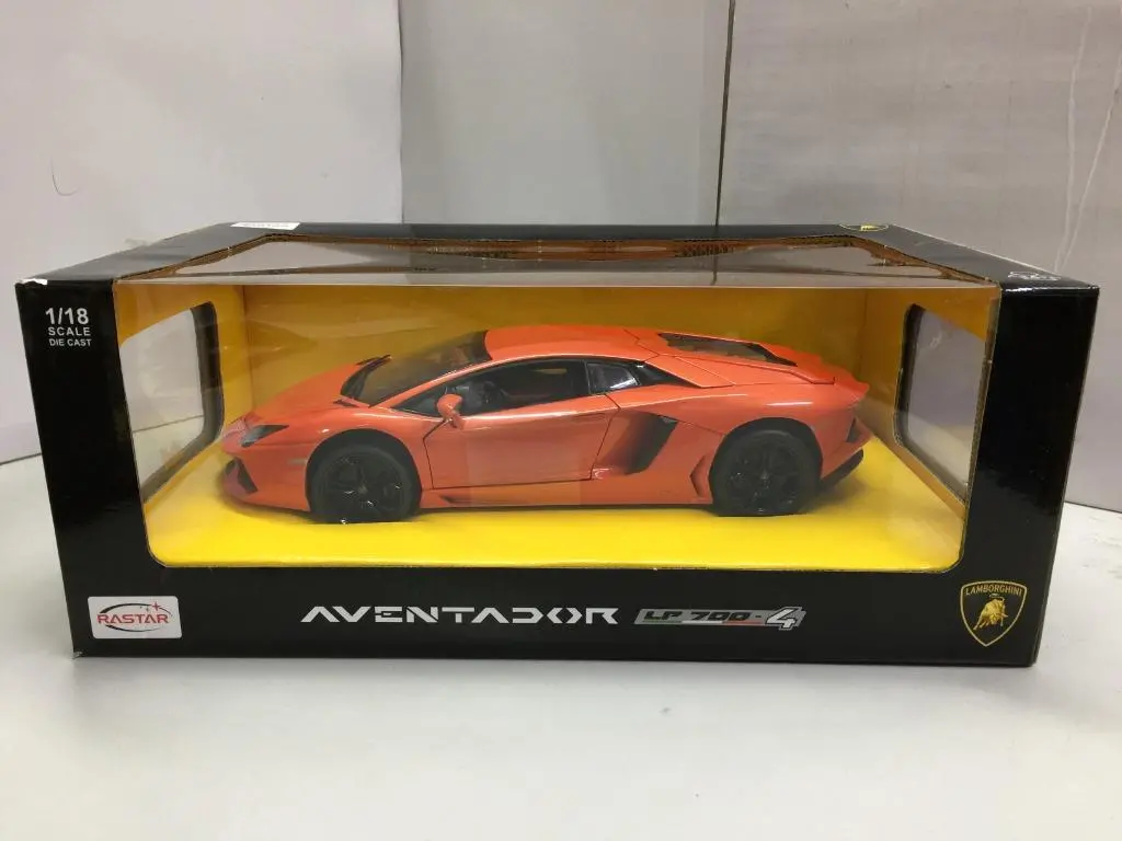 Rastar 1/18 Lamborghini Aventador Lp700-4 (A613001) (13352) (C690-419) 1