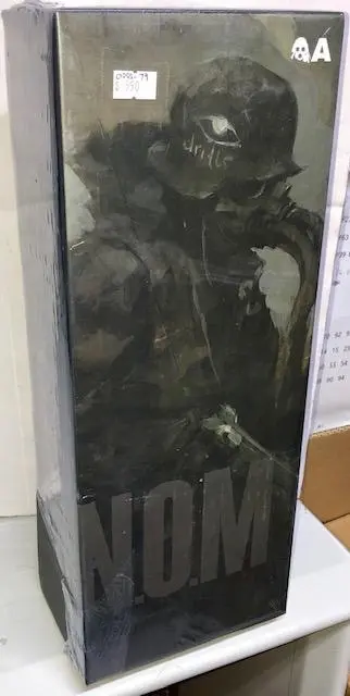 3A Threea World War Robot Wwr N.O.M 27 Disciple Twenty-Seven Dritte Ashley Wood Figure (C1005-79) Nom 1