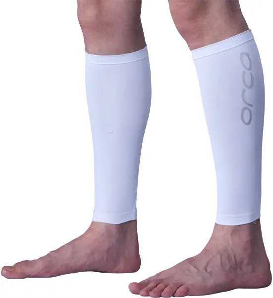 Compression  Calf Sleeve Wh 1
