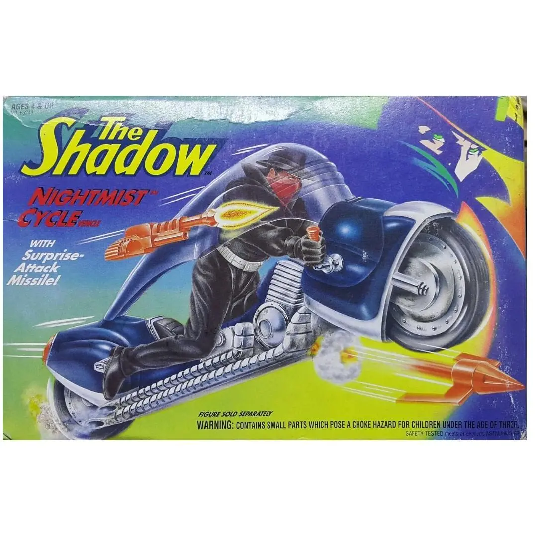 Kenner Kent Allard Lamont Cranston The Shadow Nightmist Cycle W/ Attack Missile 魅影奇俠 (Buy-65240-Spk) 1