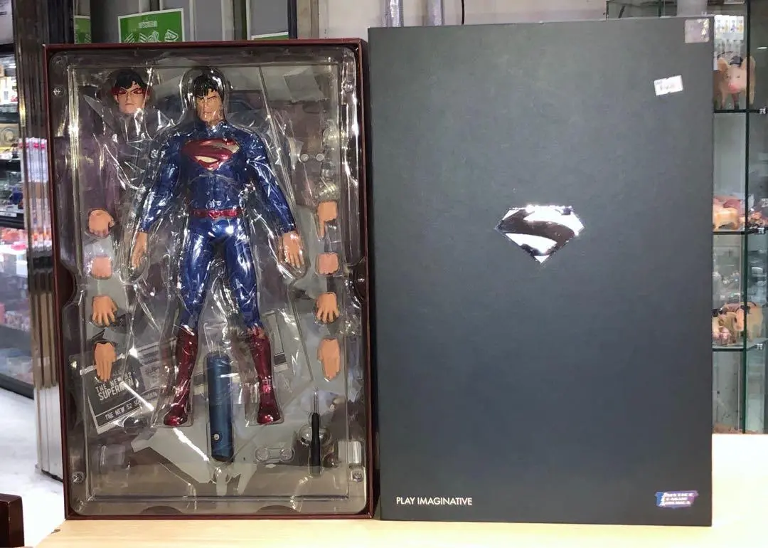 Play Imaginative Justice League America Super Alloy The New 52 Superman 1/6 Figure (Buy) 1