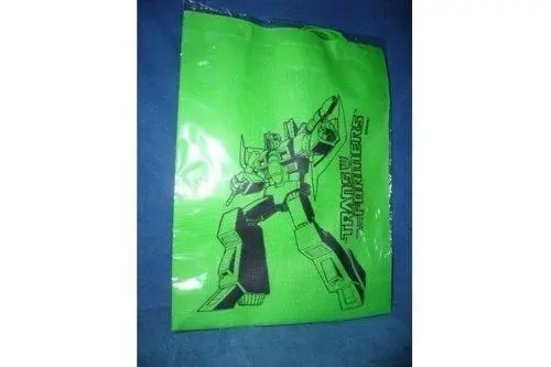 Hasbro 59010 Transformers Starscream Shopping Bag Green 變形金剛 星星叫綠色環保購物袋 (Piu-8T) 1