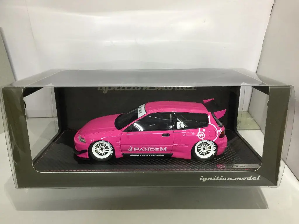 Ignition Model 1/18 Honda Pandem Civic Eg6 Pink (88052) (Piu100) 1