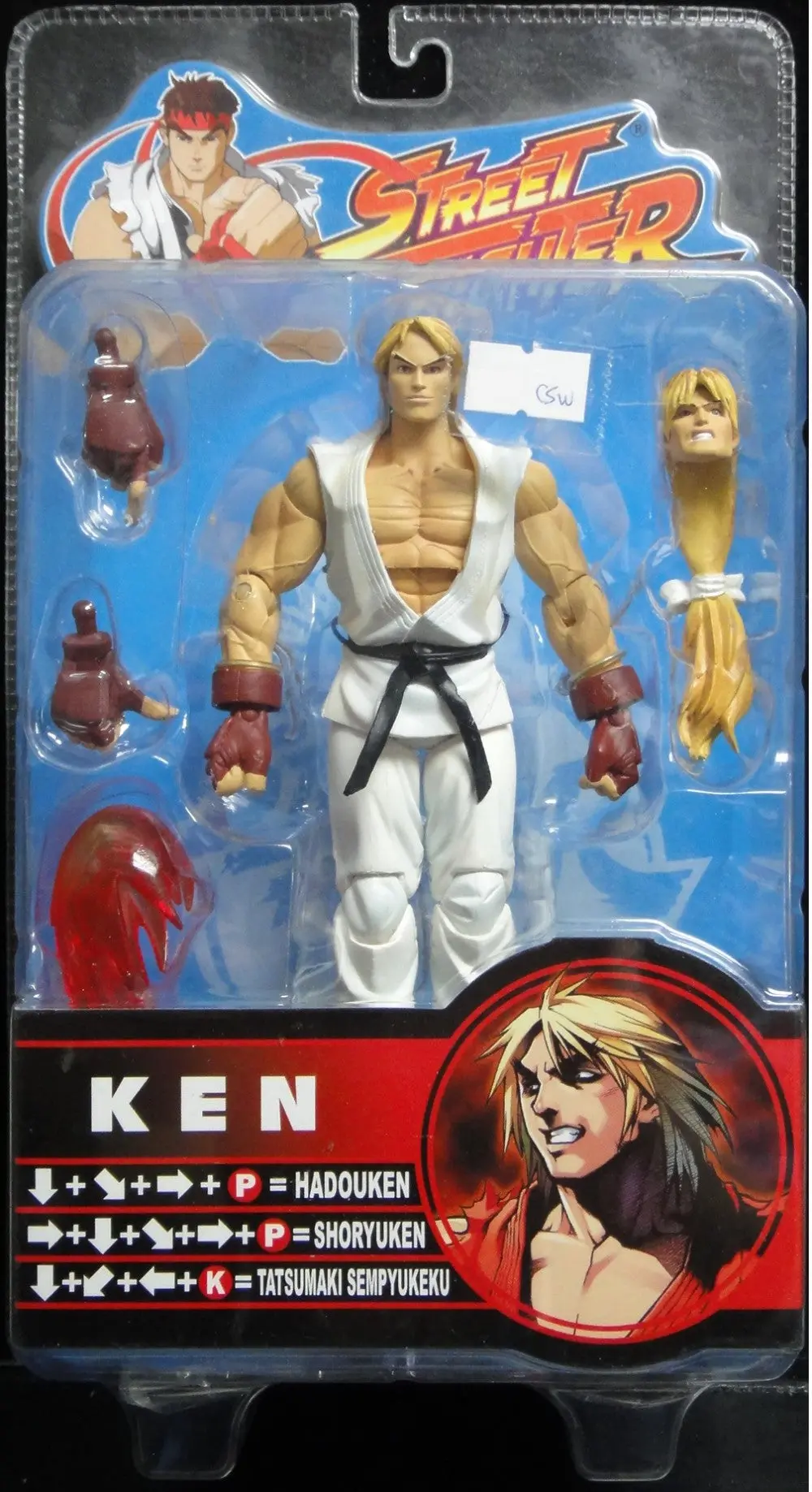 Sota Toys 街頭霸王 Street Fighter Round 2 Ken Action Figure 00960 (Csw) 1