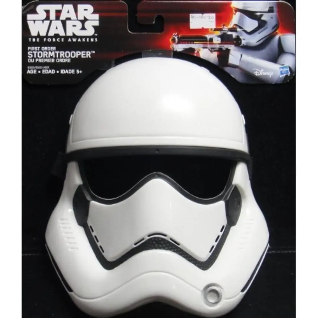Hasbro Star Wars The Force Awakens Stormtrooper Kids Mask 32968 (Epc-1110-20) 1