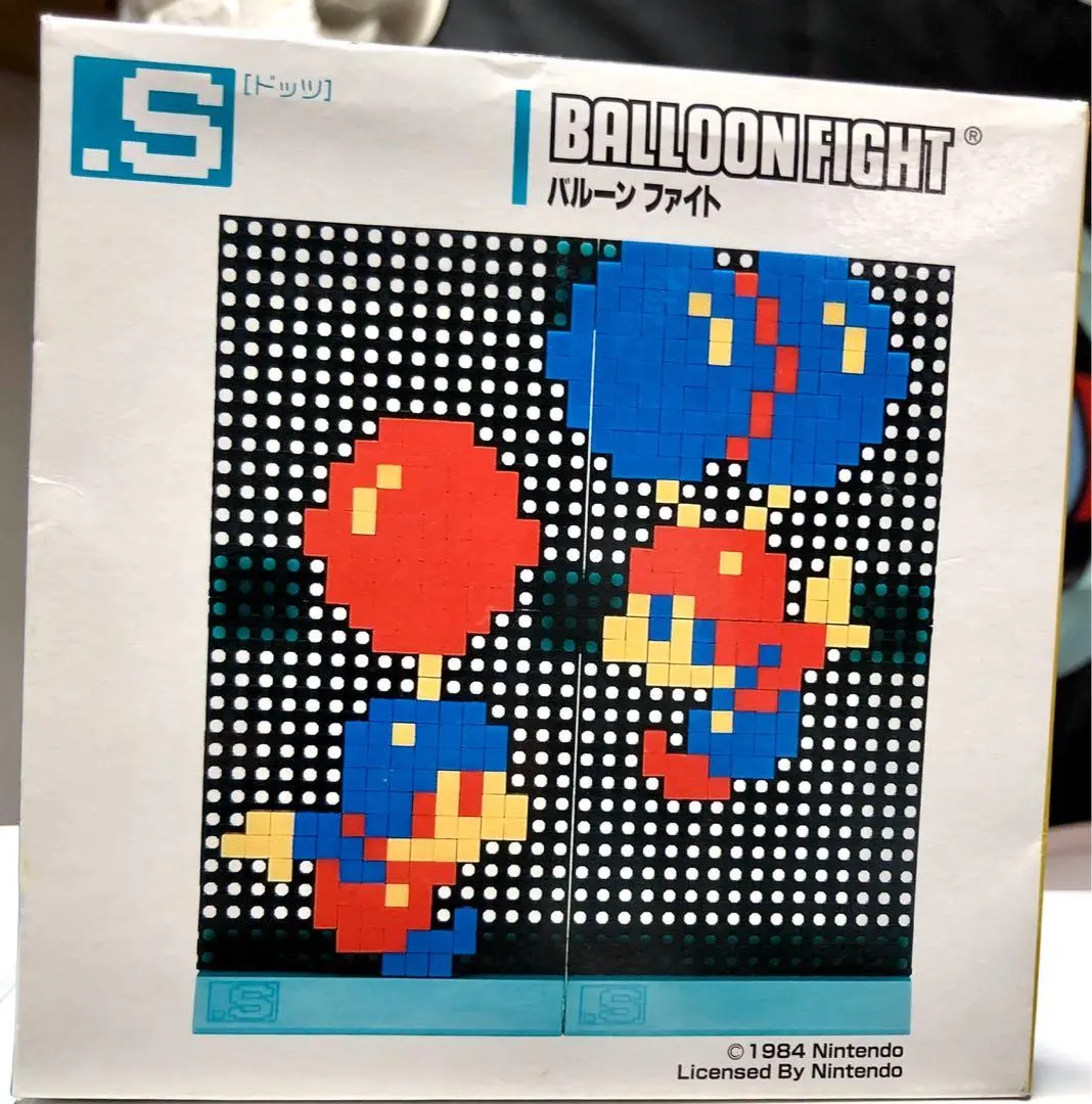 Tomytec 21034 Nintendo 1984 .S Balloon Fight Mario Dot-S (倉) 1
